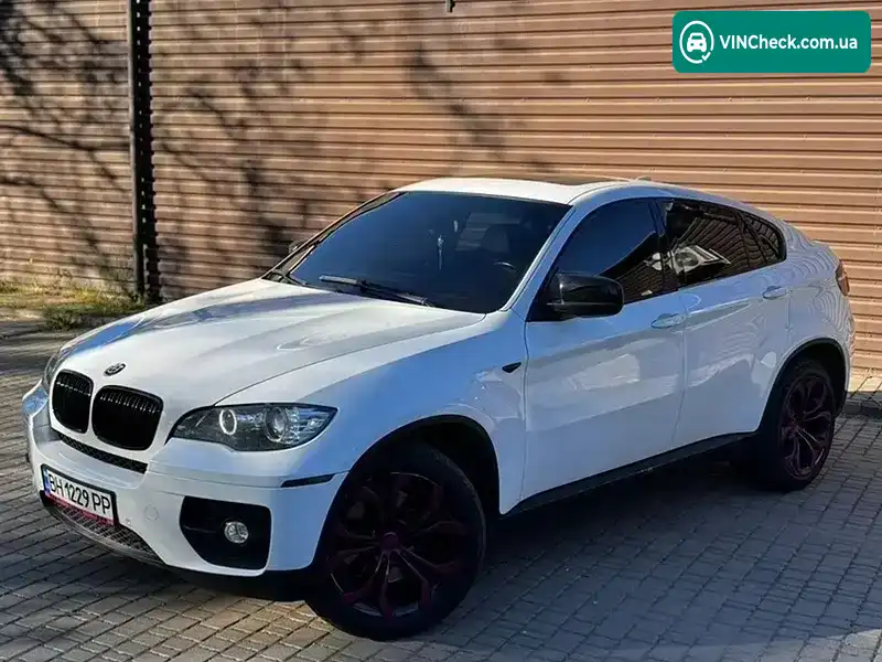 BMW X6 2008, фото з оголошення 1 з 20, VIN WBAFG81030L280740