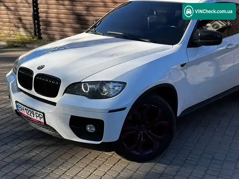 BMW X6 2008, фото з оголошення 2 з 20, VIN WBAFG81030L280740