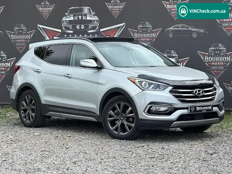 Hyundai Santa FE 2018, фото з оголошення 1 з 20, VIN 5XYZWDLA7JG568789