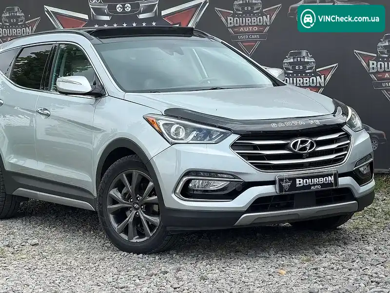 Hyundai Santa FE 2018, фото з оголошення 2 з 20, VIN 5XYZWDLA7JG568789