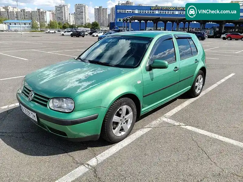 Volkswagen Golf 2003, фото з оголошення 2 з 20, VIN WVWZZZ1JZ3W138913