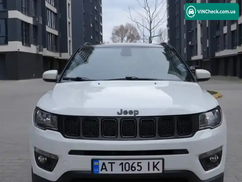 Jeep Compass 2021, фото з оголошення 1 з 21, VIN 3C4NJDBB8MT586660