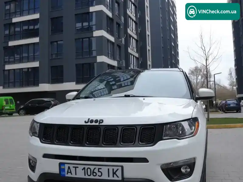 Jeep Compass 2021, фото з оголошення 2 з 21, VIN 3C4NJDBB8MT586660