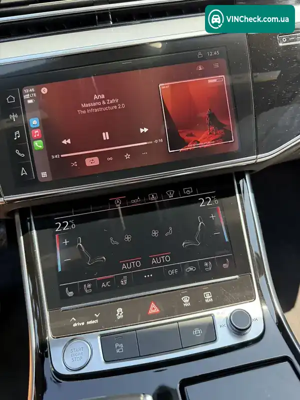 Audi A8 2019, фото з оголошення 2 з 20, VIN WAU8EAF84LN003351