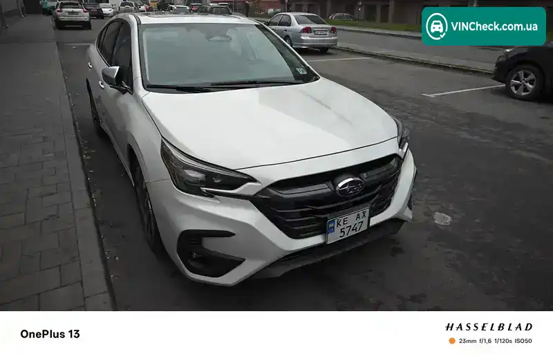Subaru Legacy 2024, фото з оголошення 1 з 21, VIN 4S3BWGP69R3028482