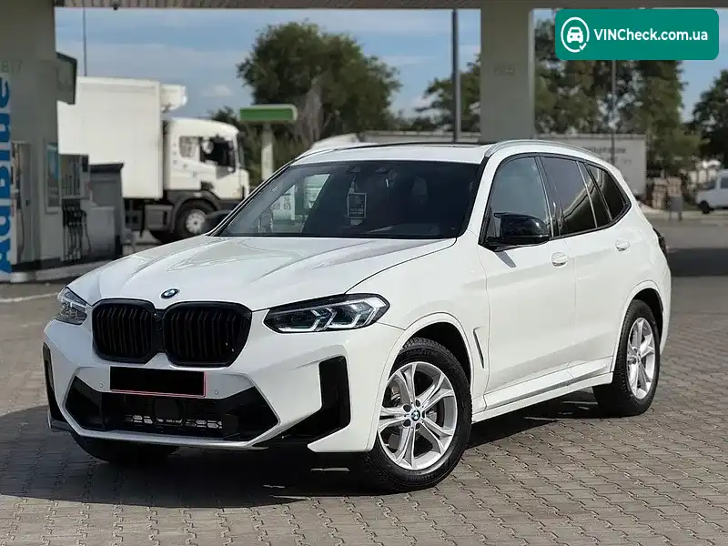 BMW X3 2021, фото з оголошення 1 з 20, VIN 5UXTY5C08M9G22525