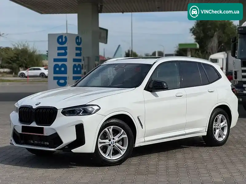 BMW X3 2021, фото з оголошення 2 з 20, VIN 5UXTY5C08M9G22525