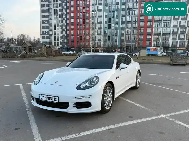 Porsche Panamera 2013, фото з оголошення 1 з 21, VIN WP0ZZZ97ZEL026141