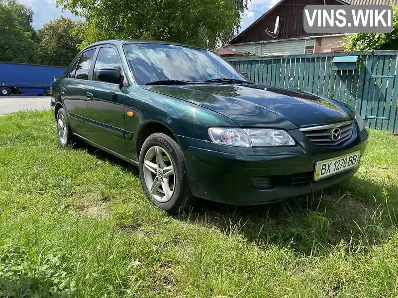 Mazda 626 2000, фото з оголошення 1 з 17, VIN JMZGF12P201444023