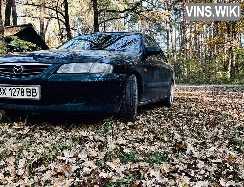 Mazda 626 2000, фото з оголошення 2 з 17, VIN JMZGF12P201444023