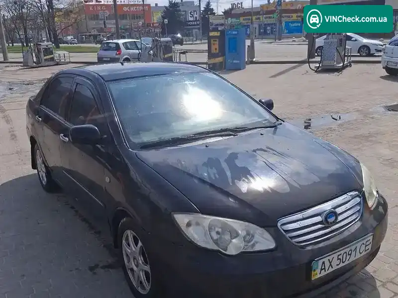 BYD F3 2007, фото з оголошення 1 з 12, VIN LGXC16DG670202861