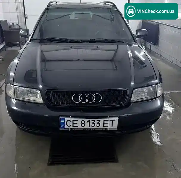 Audi A4 1998, фото з оголошення 1 з 7, VIN WAUZZZ8DZWA274766