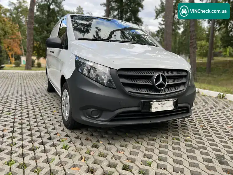 Mercedes-Benz Vito 2018, фото з оголошення 1 з 20, VIN WDF44760113467119