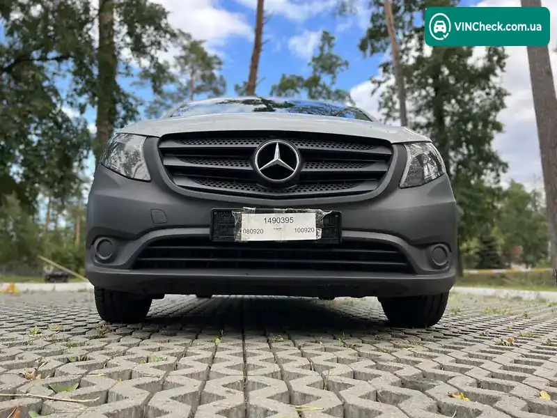 Mercedes-Benz Vito 2018, фото з оголошення 2 з 20, VIN WDF44760113467119