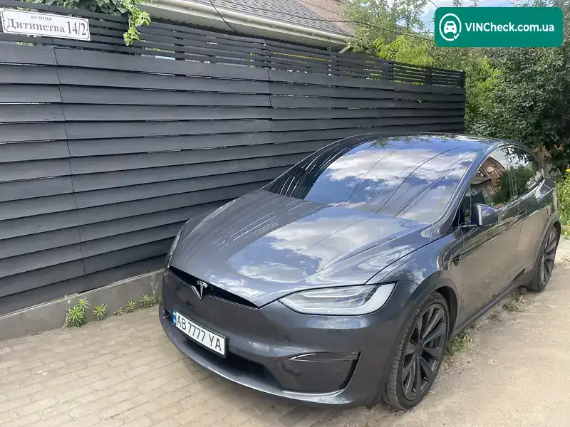 Tesla Model X 2022, фото з оголошення 1 з 20, VIN 7SAXCDE57NF346172