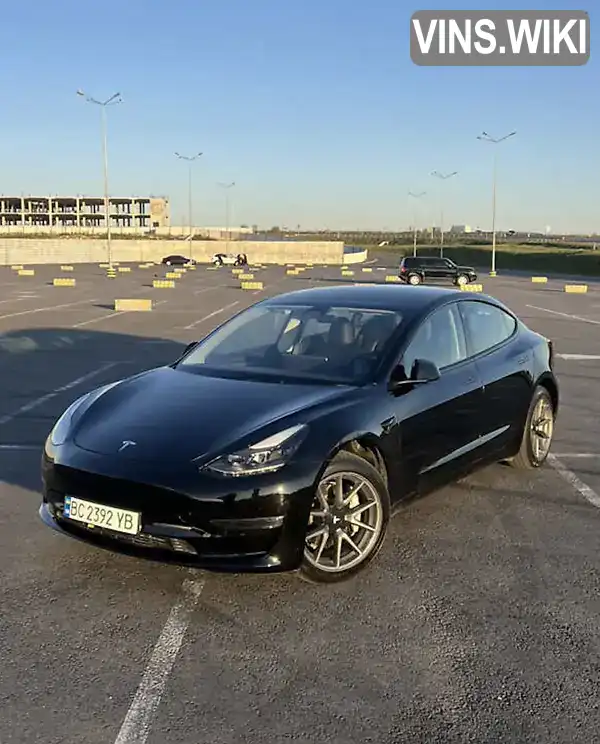 Tesla Model 3 2023, фото з оголошення 1 з 15, VIN 5YJ3E1EA5PF513570