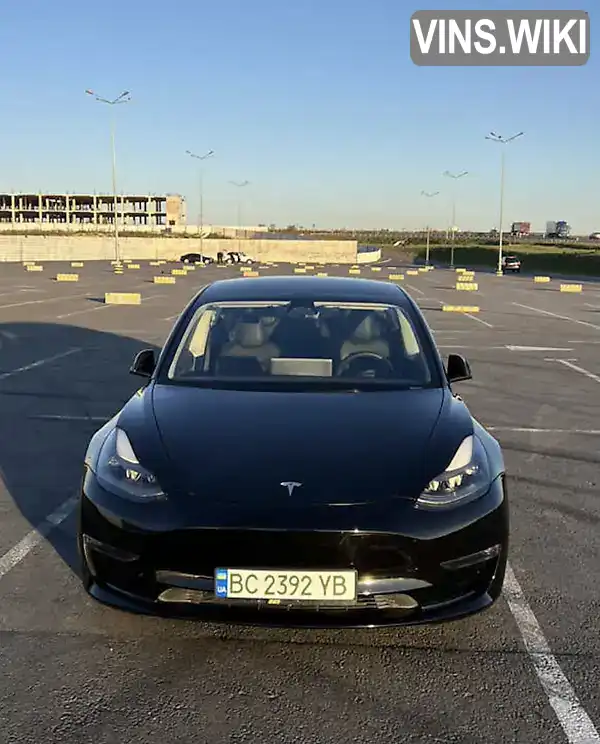 Tesla Model 3 2023, фото з оголошення 2 з 15, VIN 5YJ3E1EA5PF513570
