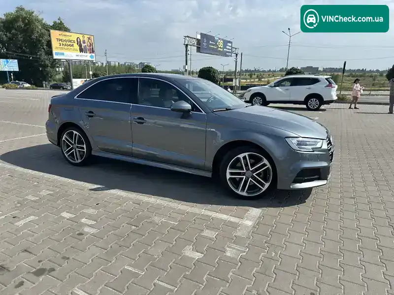 Audi A3 2017, фото з оголошення 1 з 16, VIN WAUGUGFF3J1028018