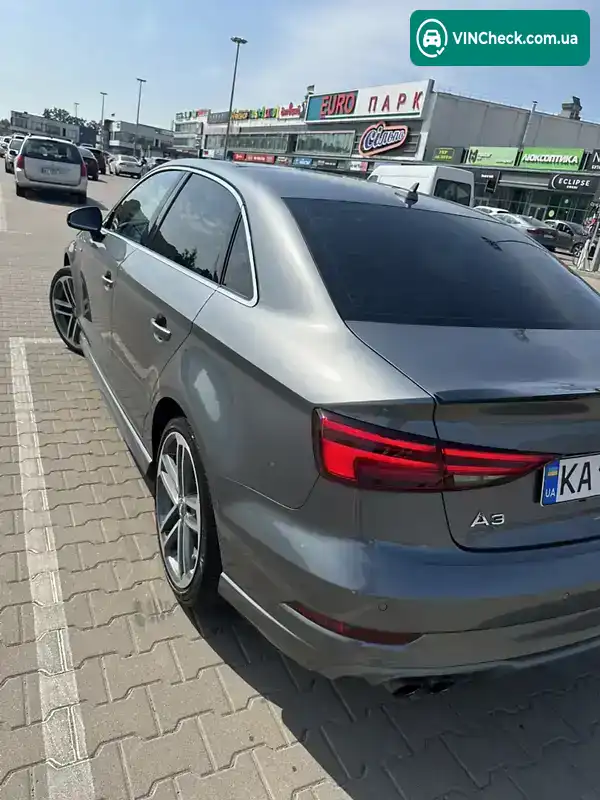 Audi A3 2017, фото з оголошення 2 з 16, VIN WAUGUGFF3J1028018
