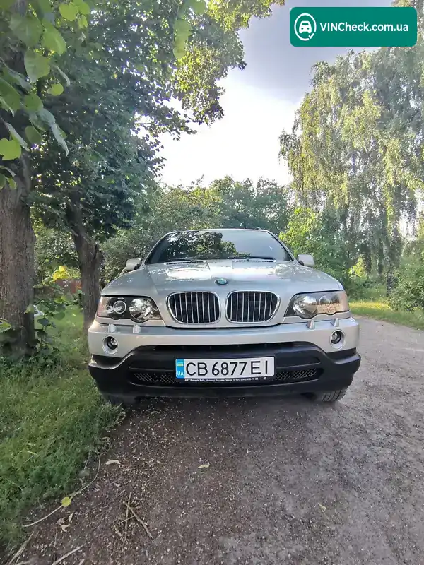 BMW X5 2000, фото з оголошення 1 з 20, VIN WBAFB31060LG95460
