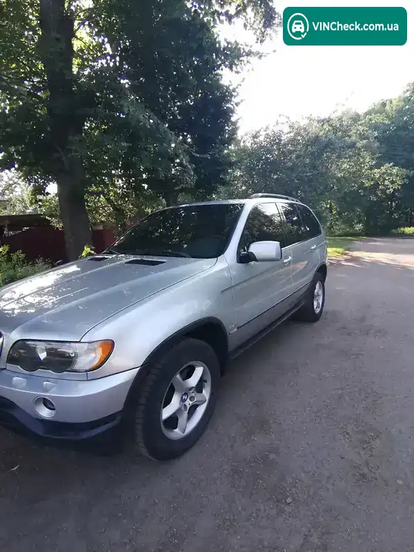 BMW X5 2000, фото з оголошення 2 з 20, VIN WBAFB31060LG95460