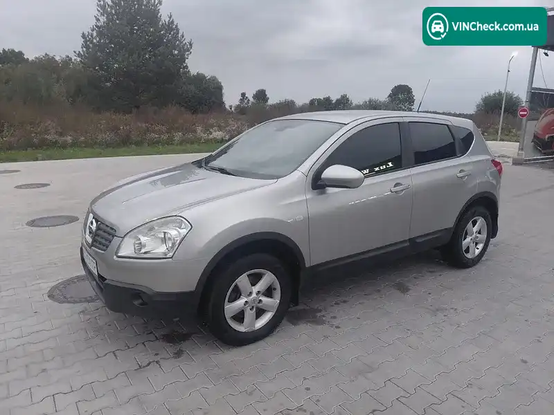 Nissan Qashqai 2007, фото з оголошення 1 з 20, VIN SJNFCAJ10U1146556