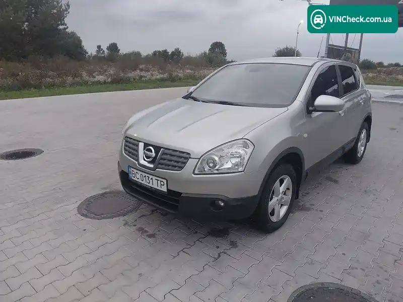 Nissan Qashqai 2007, фото з оголошення 2 з 20, VIN SJNFCAJ10U1146556
