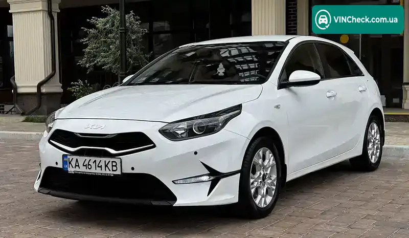 Kia Ceed 2022, фото з оголошення 1 з 21, VIN U5YH2516BPL177387