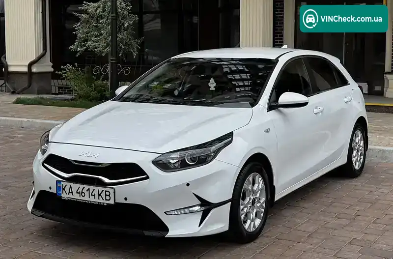Kia Ceed 2022, фото з оголошення 2 з 21, VIN U5YH2516BPL177387