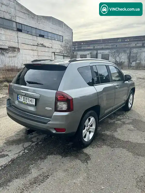 Jeep Compass 2013, фото з оголошення 2 з 20, VIN 1C4NJDEBXED632816
