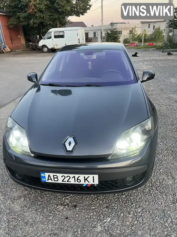 Renault Laguna 2009, фото з оголошення 1 з 21, VIN VF1BT0A0641782078