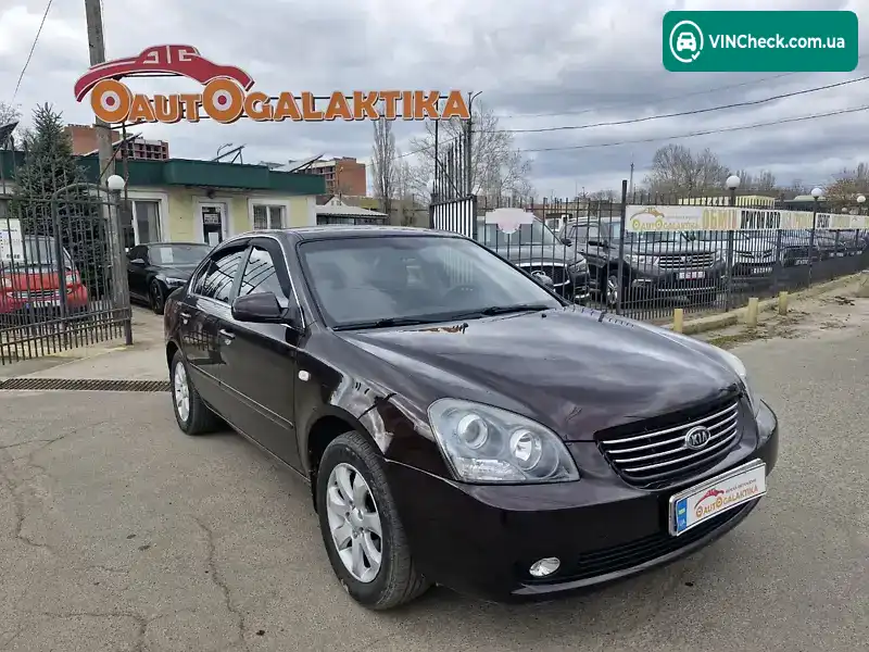 Kia Magentis 2008, фото з оголошення 1 з 20, VIN KNEGE222285201689