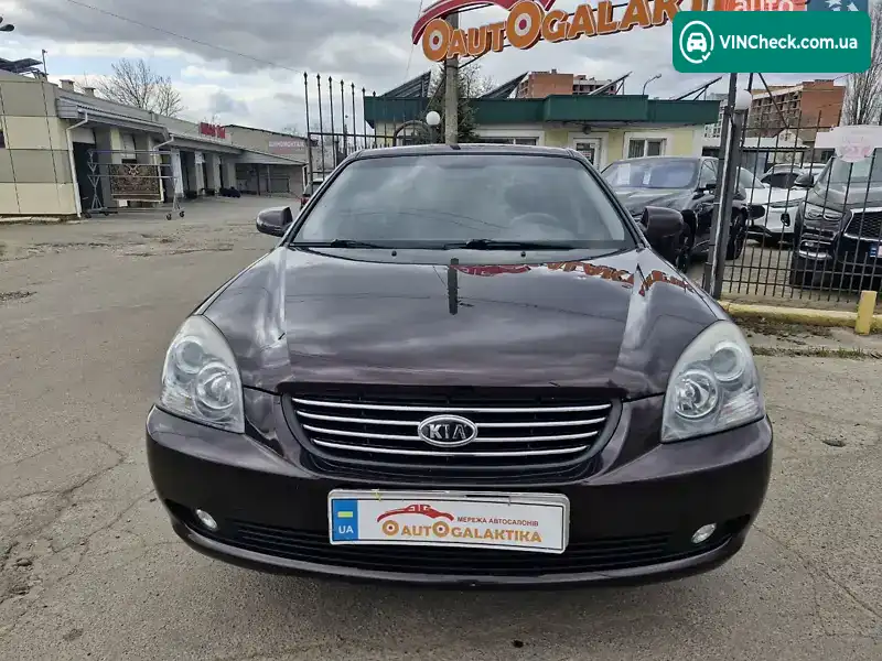 Kia Magentis 2008, фото з оголошення 2 з 20, VIN KNEGE222285201689