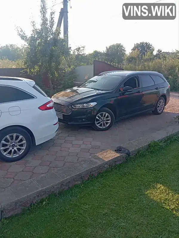 Ford Mondeo 2015, фото з оголошення 1 з 21, VIN WF0FXXWPCFFS84458