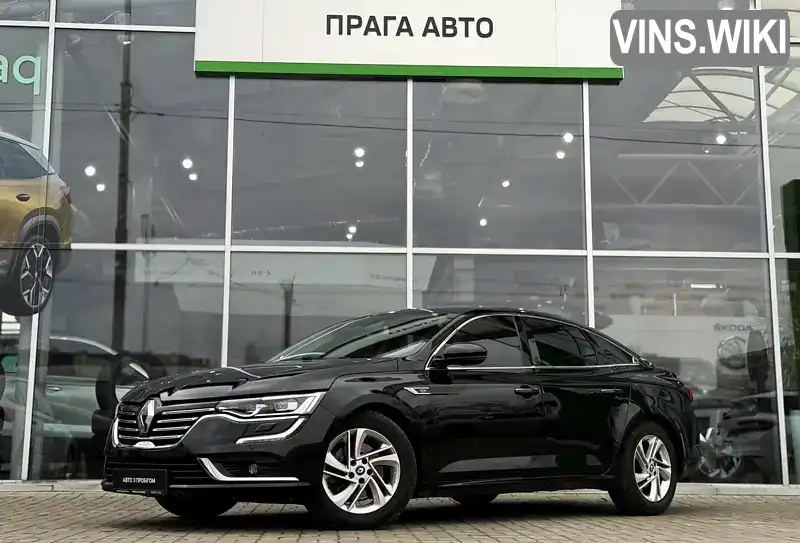 Renault Talisman 2019, фото з оголошення 1 з 21, VIN VF1RFD00261921862