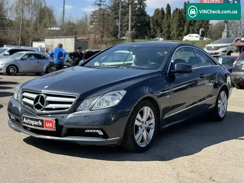 Mercedes-Benz E-Class 2011, фото з оголошення 1 з 21, VIN WDD2073471F082557