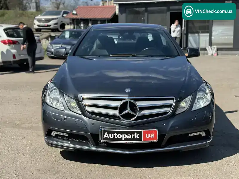 Mercedes-Benz E-Class 2011, фото з оголошення 2 з 21, VIN WDD2073471F082557