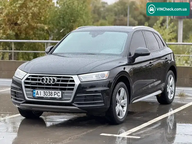 Audi Q5 2017, фото з оголошення 1 з 20, VIN WA1ANAFY2J2012269