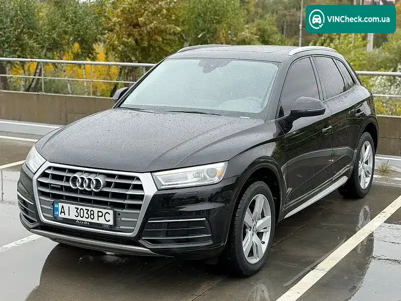 Audi Q5 2017, фото з оголошення 2 з 20, VIN WA1ANAFY2J2012269