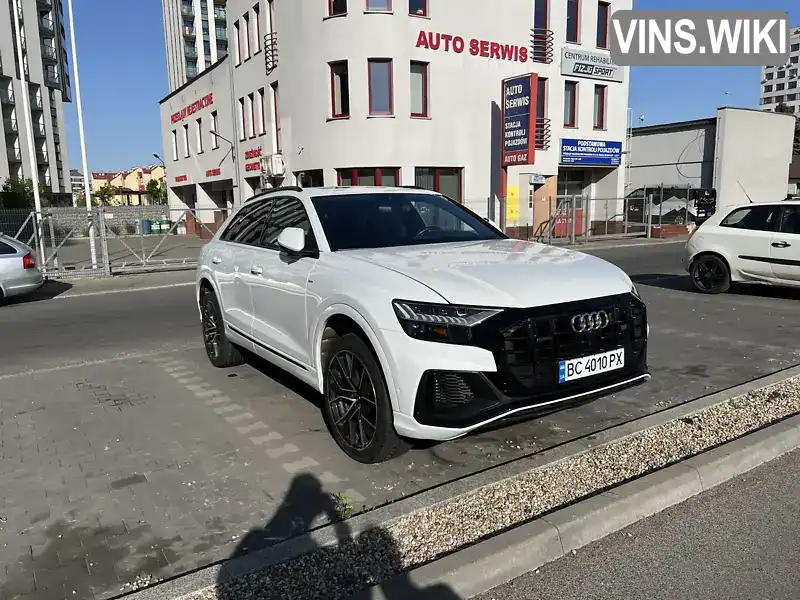 Audi Q8 2021, фото з оголошення 1 з 21, VIN WA1FVAF16LD021881