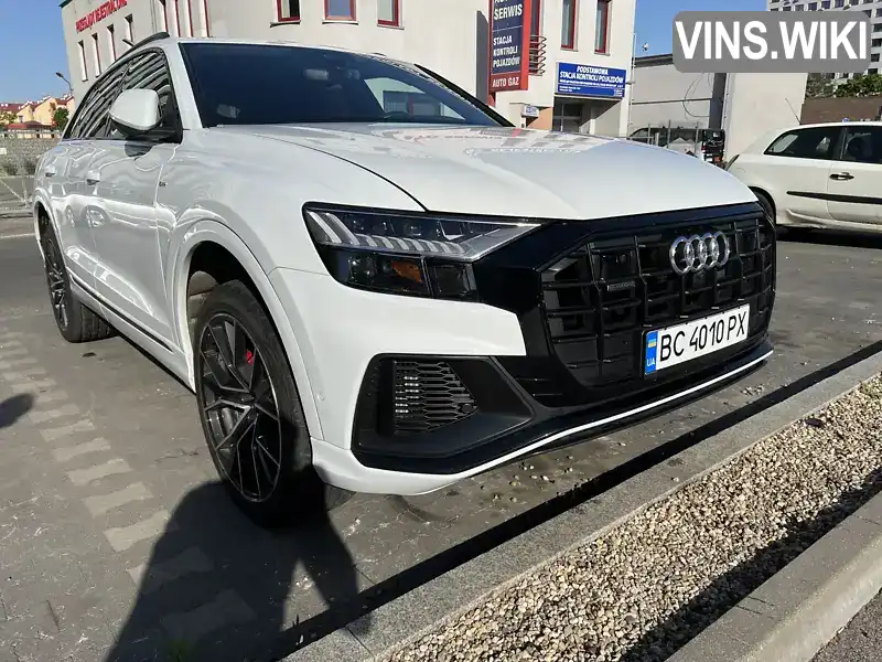 Audi Q8 2021, фото з оголошення 2 з 21, VIN WA1FVAF16LD021881