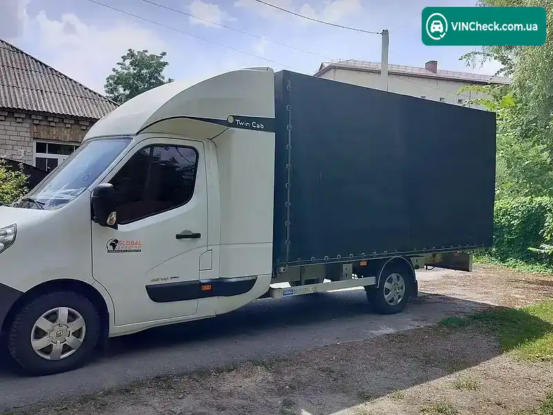 Renault Master 2017, фото з оголошення 1 з 7, VIN VF1VB000757814238