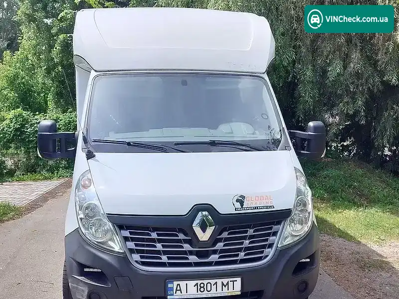 Renault Master 2017, фото з оголошення 2 з 7, VIN VF1VB000757814238