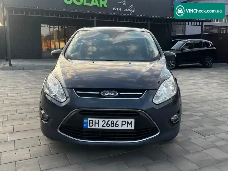 Ford C-Max 2012, фото з оголошення 1 з 19, VIN WF0JXXWPBJCT59570
