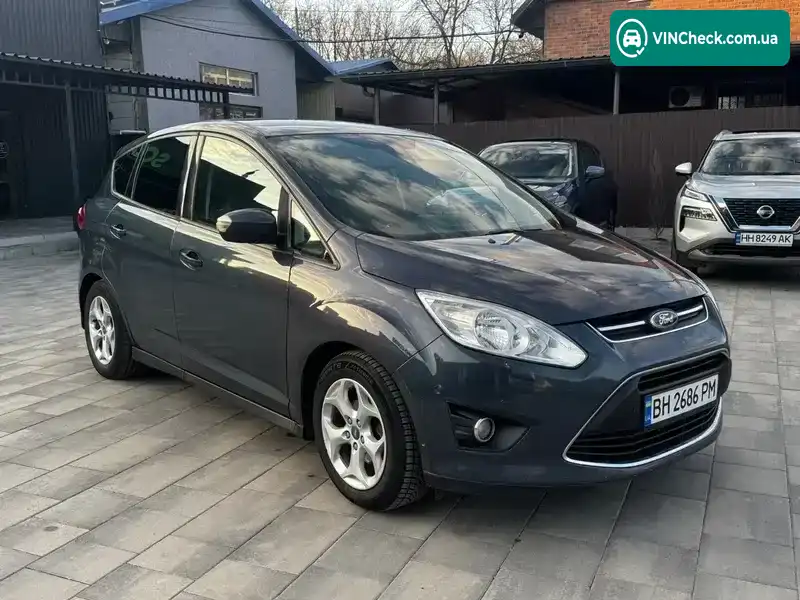 Ford C-Max 2012, фото з оголошення 2 з 19, VIN WF0JXXWPBJCT59570