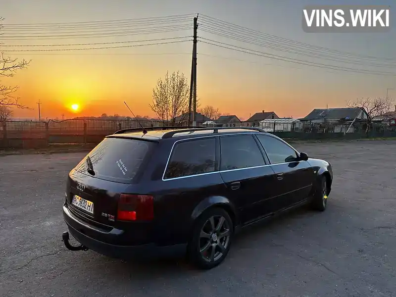 Audi A6 1998, фото з оголошення 2 з 19, VIN WAUZZZ4BZWN129915