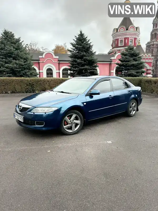 Mazda 6 2007, фото з оголошення 1 з 17, VIN JMZGG14F671702880