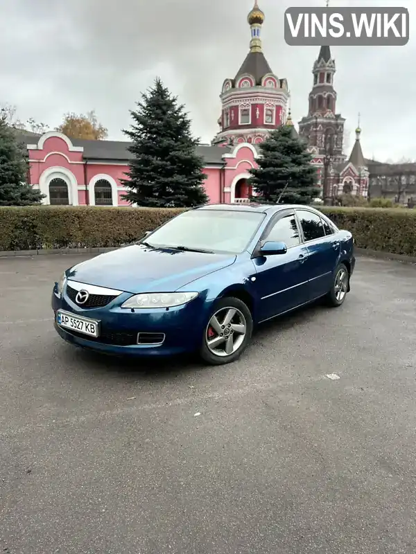 Mazda 6 2007, фото з оголошення 2 з 17, VIN JMZGG14F671702880