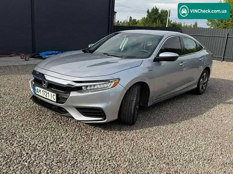 Honda Insight 2018, фото з оголошення 1 з 20, VIN 19XZE4F57KE005421