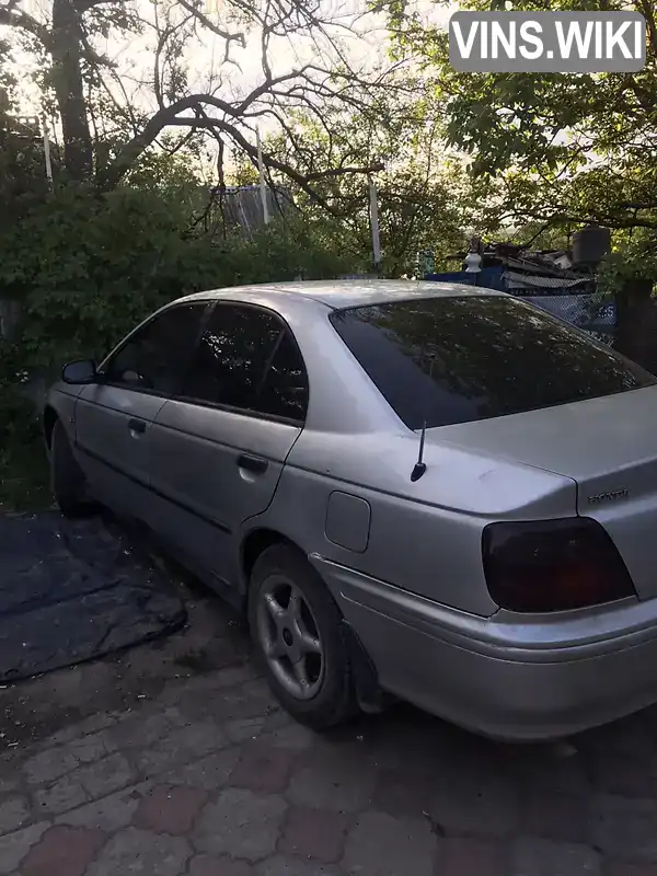 Honda Accord 1999, фото з оголошення 2 з 4, VIN SHHCH2540XU000102